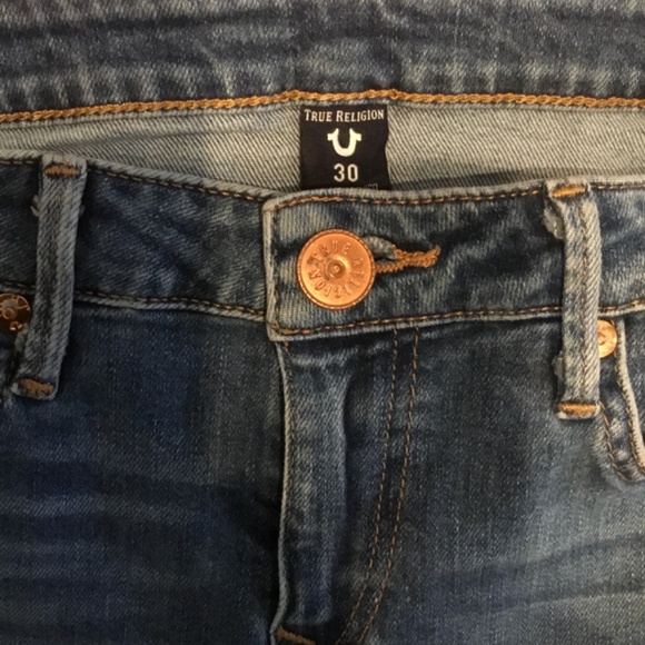 True Religion Jeans Cigarette Size 30 - Picture 4 of 5